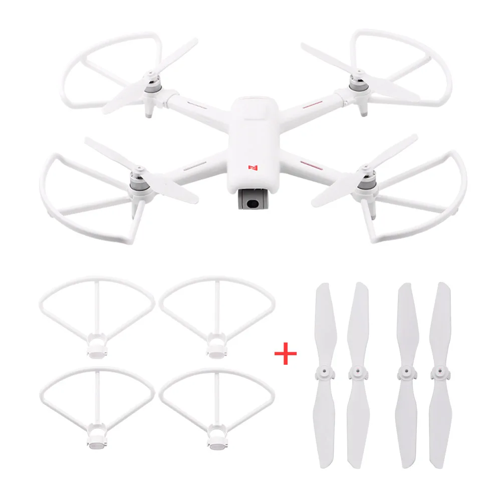 

Replacement Propeller for Fimi A3 Drone Guard Protective Propelller Protector Quick Release Props Blade Accessory Spare Parts