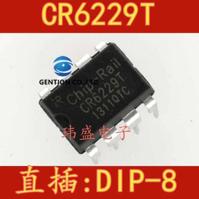 10PCS CR6229T DIP 8 CR6229 power management chip in stock 100% new and ...