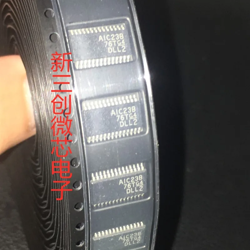 Бесплатная доставка 5 шт./лот 100% Новый оригинальный TLV320AIC23BPWR TLV320AIC23B AIC23B TSSOP-28 |