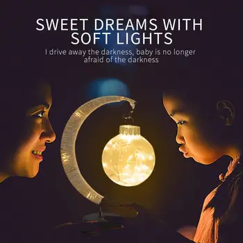 

Moon Shaper Home Decor Gift Moon Night Light LED Moon Light Moon Lamp Creative Personality Colorful