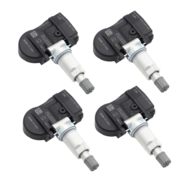 4 pcs/Lot BHB637140A BHB637140 Tire Pressure Sensor TPMS 433MHZ For Mazda CX 3 CX 5 CX 7 CX 9 MX