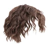 DIANQI Male's Wig  Short Curly Black Synthetic Wigs With Bangs for Men Women Boy Fake Hair ► Photo 2/6