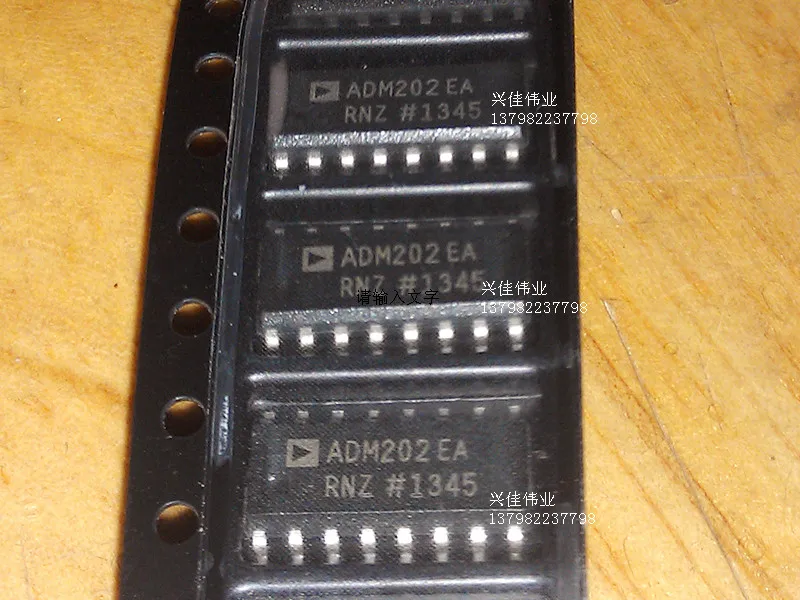 (5 шт.) ADM202EA ADM202EARNZ RS-232 | Электронные компоненты и принадлежности