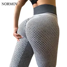 NORMOV Women Fitness Leggings High Waist Leggings Push Up Leggings Female Polka Dot Leggings Clothes for Women