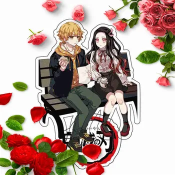 

Demon Slayer Kimetsu No Yaiba Kamado Tanjirou Acrylic Stand Figure Desktop Decoration Collection Model Toy