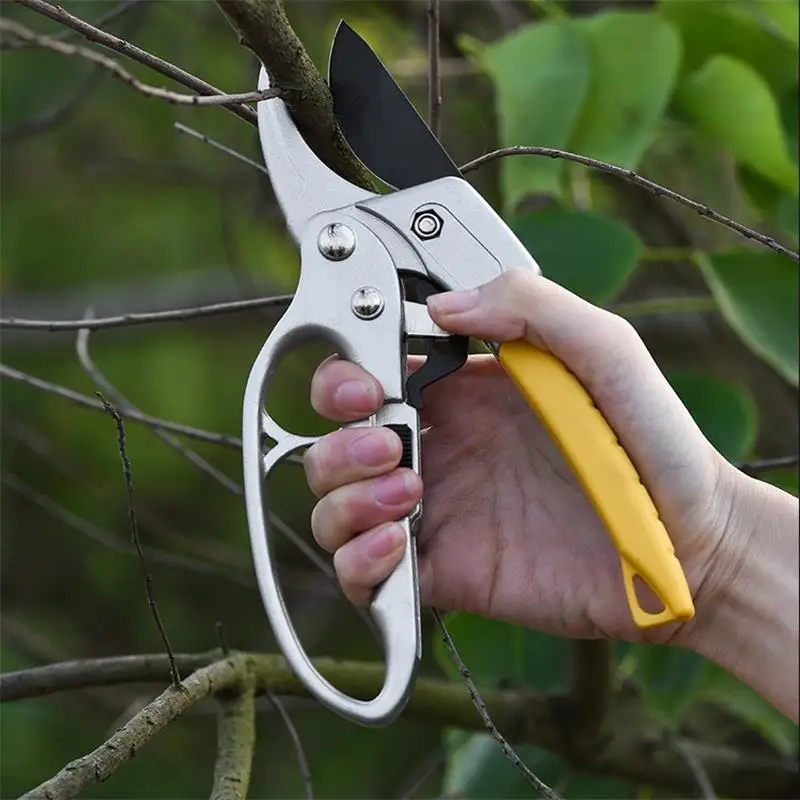 Garden Pruning Shear High Carbon Steel Pruning Shears Cutter Gardening