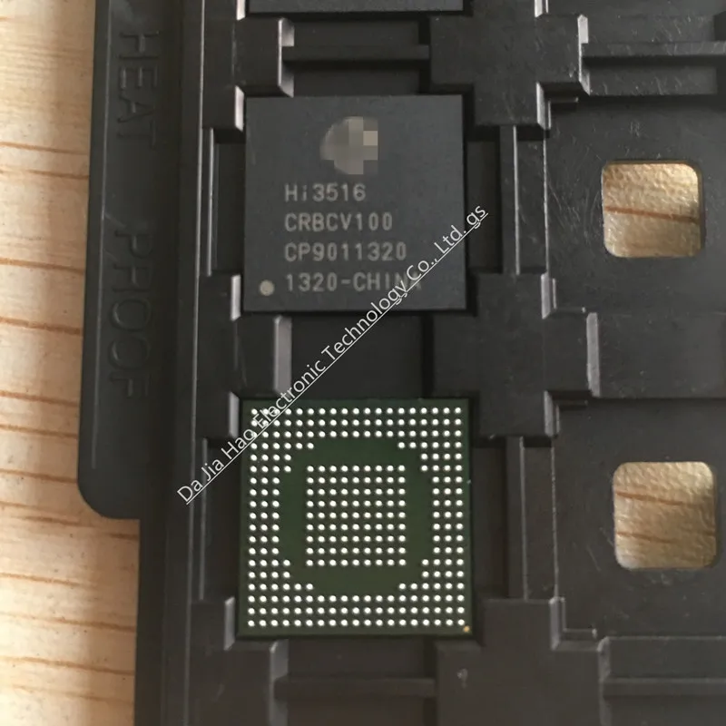 2 шт./лот чипы hi3516 hi3516crbcv100 3516CV100 BGA293 IC|Запасные части| |