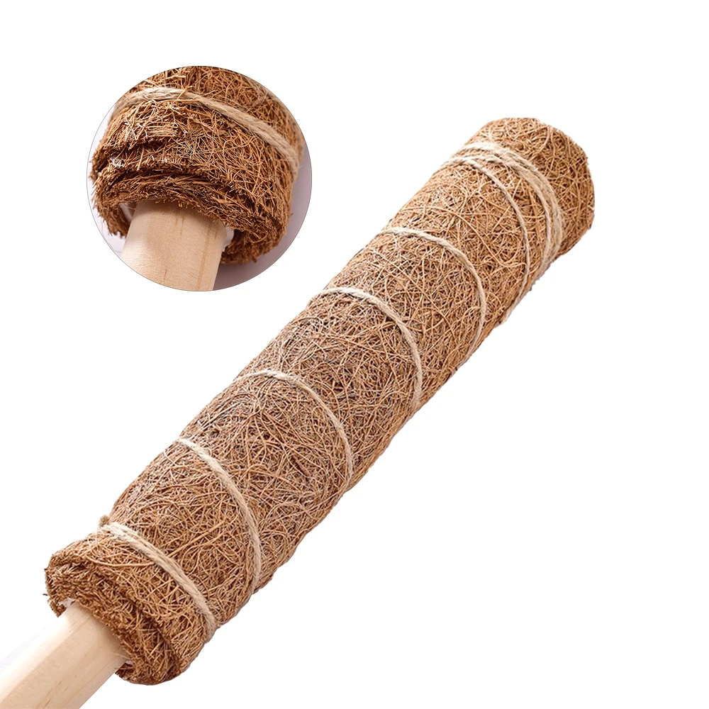 Plant Climbing Coir Pole Extendable Plant Support Climbing Indoor Potted Plants Monstera Creepers 30/40/50cm