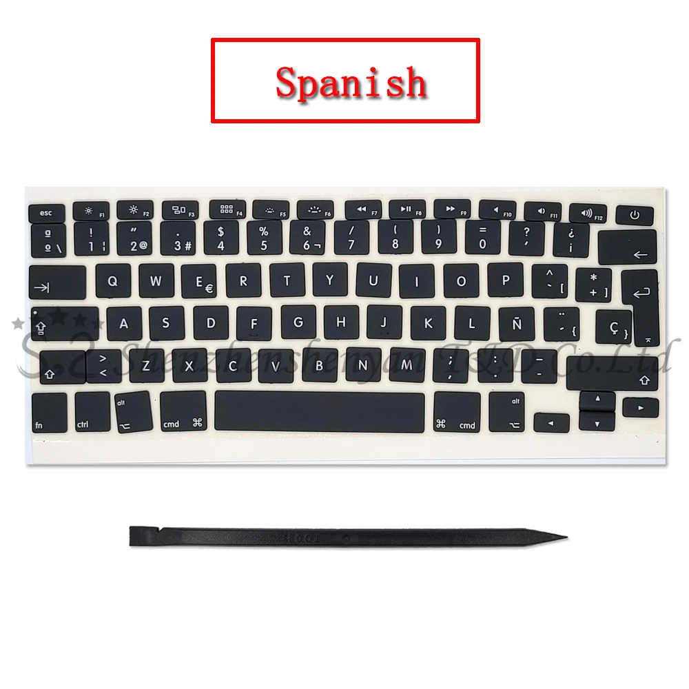 Teclado Retina do Macbook Air Pro Teclado do Portátil tipo Cap Key Ferramenta Livre A1466 A1425 A1502 A1398 Ac06 Ap08 Ac07 Ap11 - Imagem 2