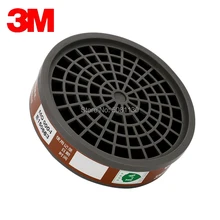 3 м 3001CN фильтрующий картридж органический паровой газовый покраска фильтр, используемый при распылении используется с 3M 3200 1200 HF50 серии маски