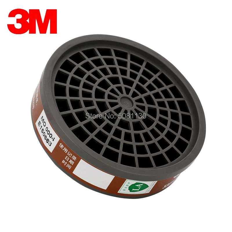 3M 3001CN фильтрующий картридж органический паровой газовый красящий фильтр