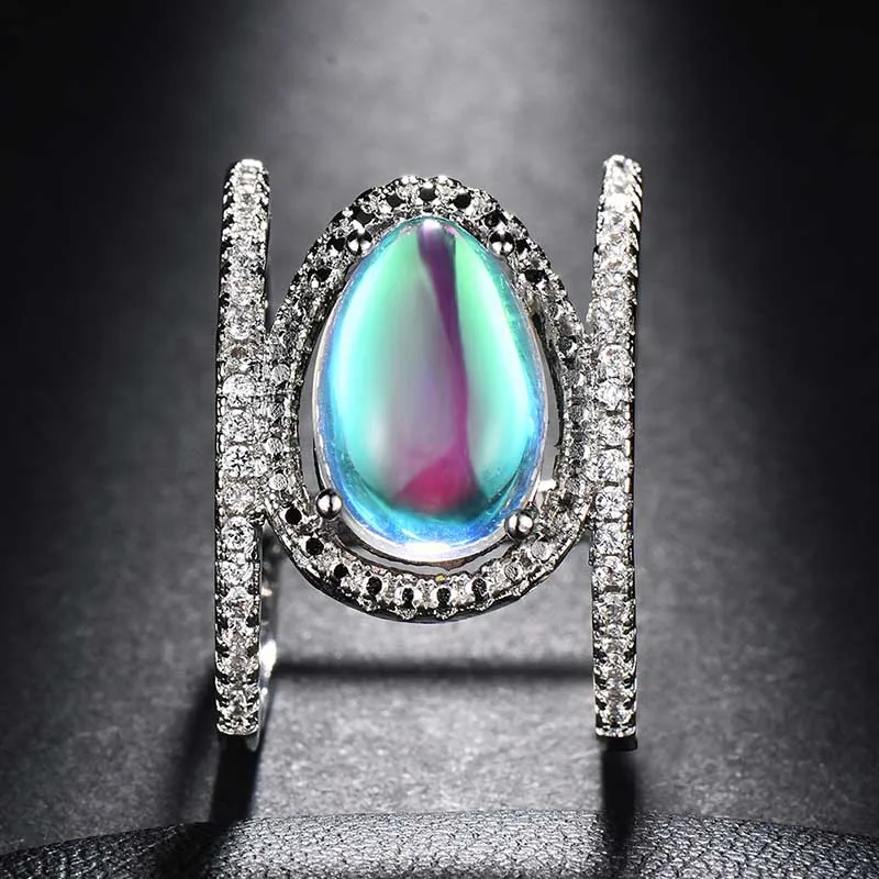 Bague Ringen, овальная форма, серебро 925, Ювелирное кольцо, 13 мм, опаловые драгоценные камни для женщин, бизнес подарок на день рождения, хорошее ювелирное изделие