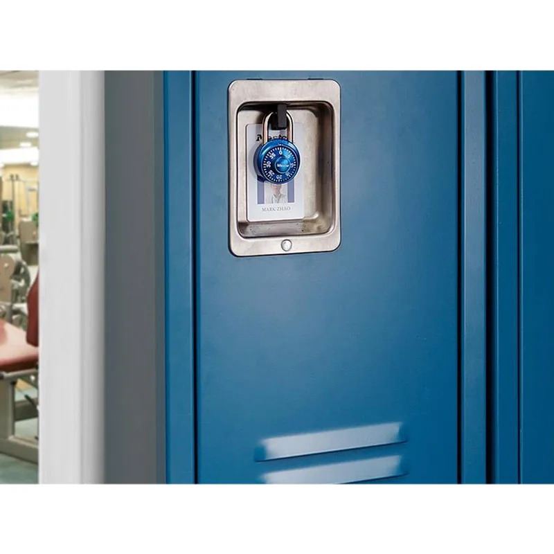 

Portable Turntable Lock Gym School Health Club Combination Password Directional Padlock Locker MU8669