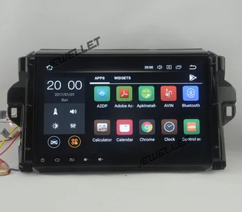 

10.1" android 10 Octa Core Car GPS radio Navigation for Toyota Fortuner 2016-2018