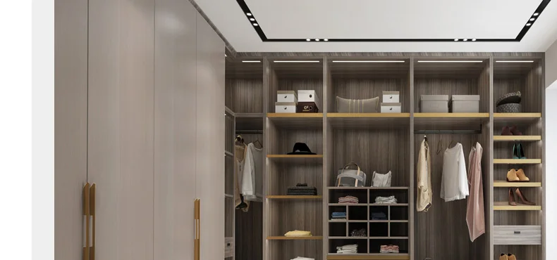 Customized wardrobe| flat door simple master bedroom - 57 JFurnitures 2026