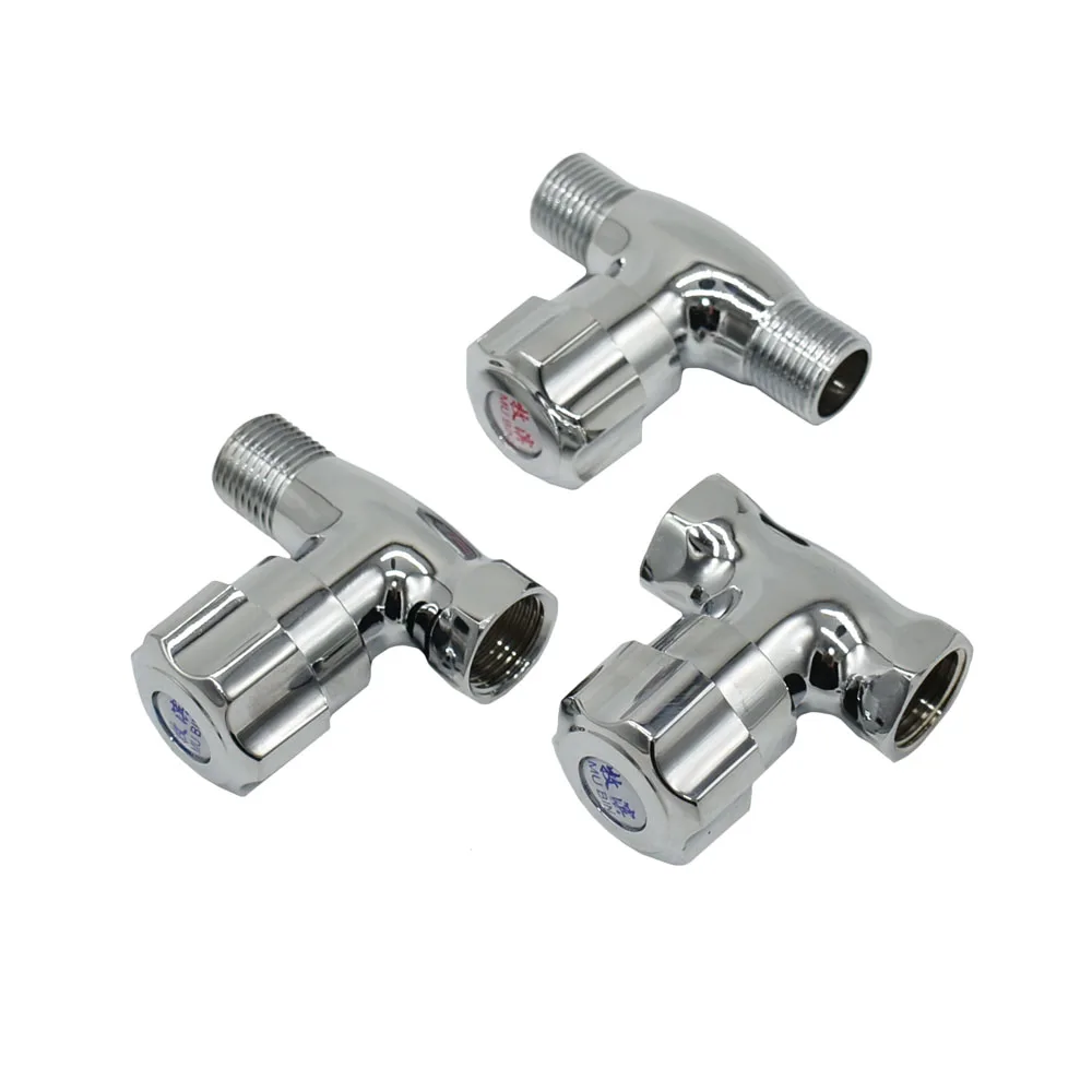 5/8 Inch BSP PN63 Mini Kogelkraan 304 Rvs Mini Sanitair Vrouw Naar Man Kogelkraan voor Bier Homebrew Tap Hoofd