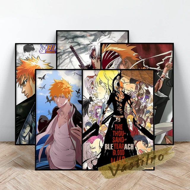 Anime Poster BLEACH Toushirou HD Wall Scroll Painting Home Decor 60x90cm