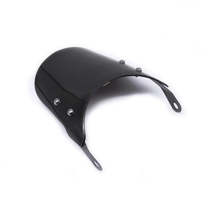 Передняя фара для мотоцикла ветровое стекло Совместимо с Triumph Bonneville 2001-, T100 2003