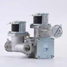 Бытовой газовый редукционный клапан DC220V водонагреватель прецизионный редукционный клапан пропорциональный газовый клапан для газового водонагревателя