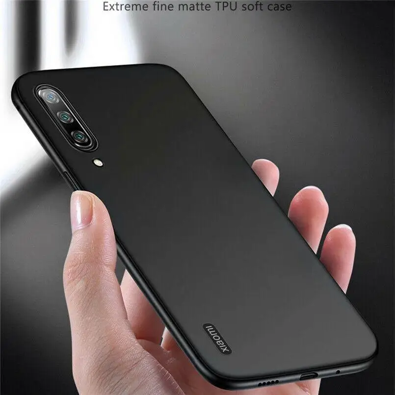 For Xiaomi Mi 9T pro Full Cover Soft TPU Silicone Case Redmi K20 pro 5A 6A 7A Cover Note 8 7 Pro Fine Matte Cases Carcase Coque