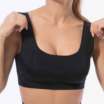 

M-2XL Quick Dry Sports Bra, Women Fintness Yoga Bra, Padded Shakeproof Seamless Bras, Women Underwear Sport Running Top