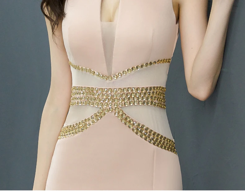 Распродажа, настоящая сетка, полиэстер, Lanon, майка, Vestido, Longo, для ночного клуба, сексуальное, тонкое платье, годовой банкет, рыбий хвост, длинное платье