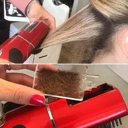 Оптовая продажа Профессиональный разделенный триммер для волос s машинка для стрижки волос usb зарядка разделенный триммер для продукта