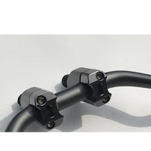 2 шт. мотоциклетные стояки крепление Зажимы(28 мм, 1 1/8 дюйма) для Мотоцикл/велосипед грязи/ATV