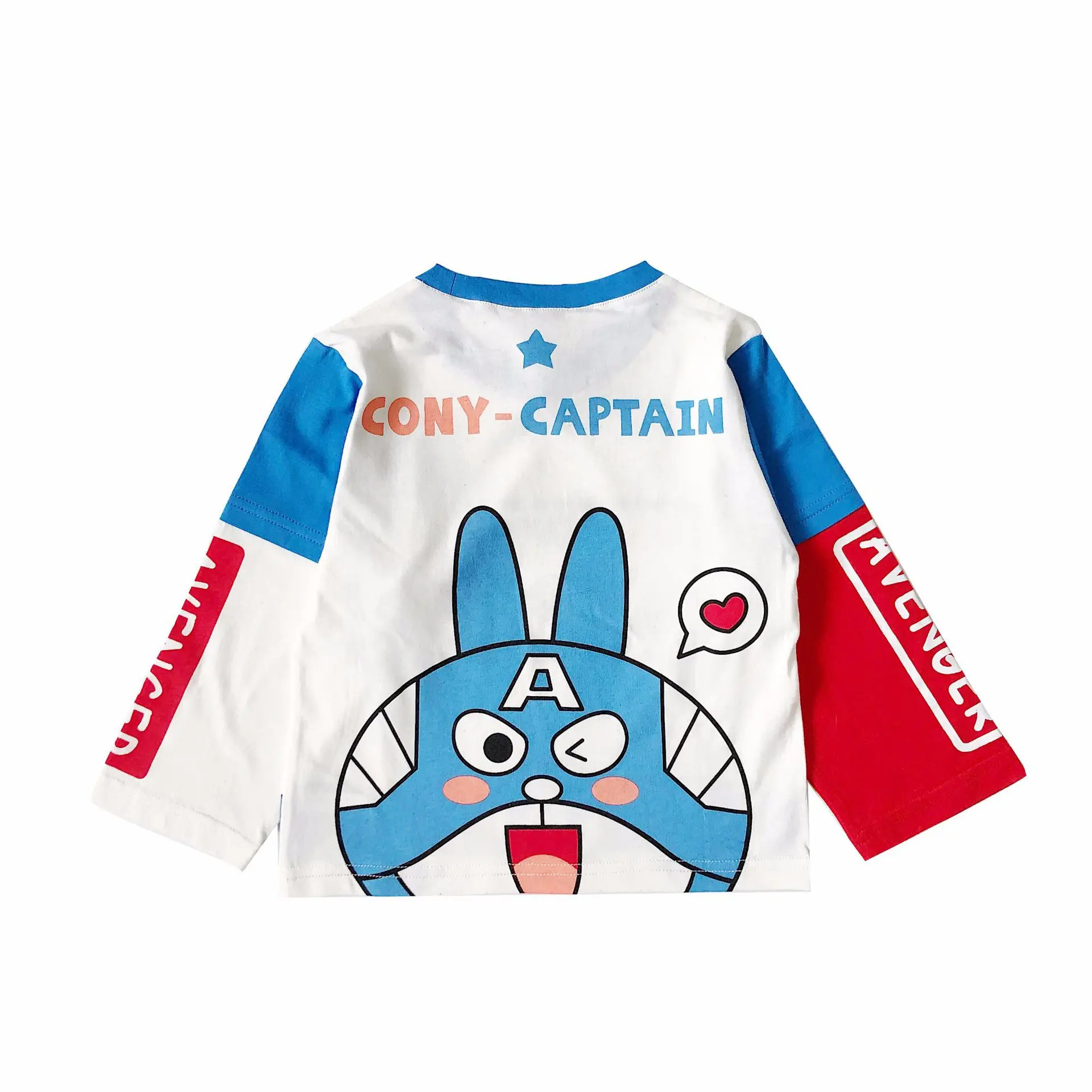 Tonytaobaby/новая осенняя одежда для маленьких мальчиков и девочек с рисунком, с длинными рукавами