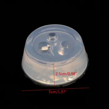 

3D Tea Set Silicone Resin Molds DIY Mini Teapot Teacup Mould Tea Party Tools L4ME