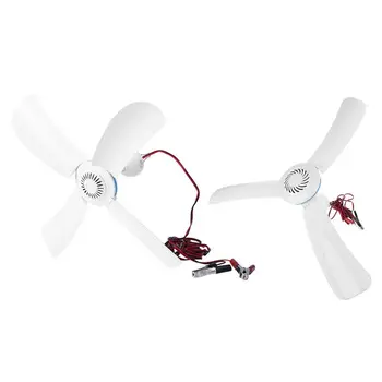 

12V Portable Ceiling Fan 16”/31.5” Hanging Camping Tent Fan for Outdoor Bed Home