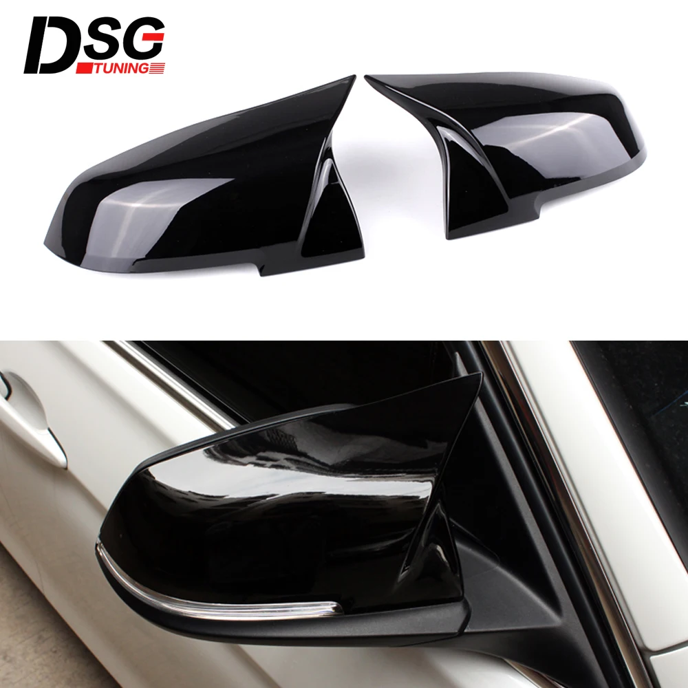 Одна пара зеркальная крышка из абс пластика для BMW F10 F11 F18 F07 F12 F13 F06 F01 F02 F03 F04 LCL 2014