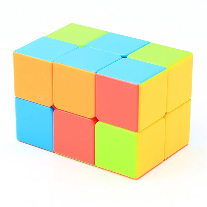 Z cube магический куб s 2x2x3 блок головоломка скоростной куб s красочная обучающая и образовательная головоломка Cubo Magico детский подарок Забавный нео куб