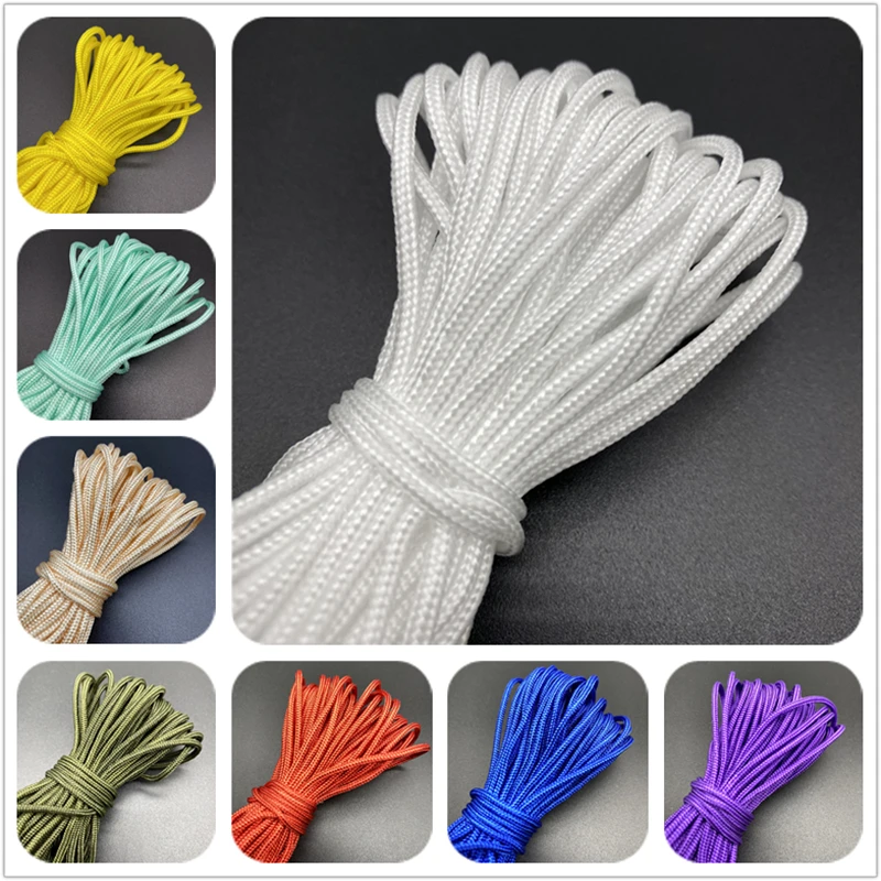 Nylon Cord 10yards/Lot 2mm Rope Thread String Strap For Jewelry Making Paracord Bracelet
