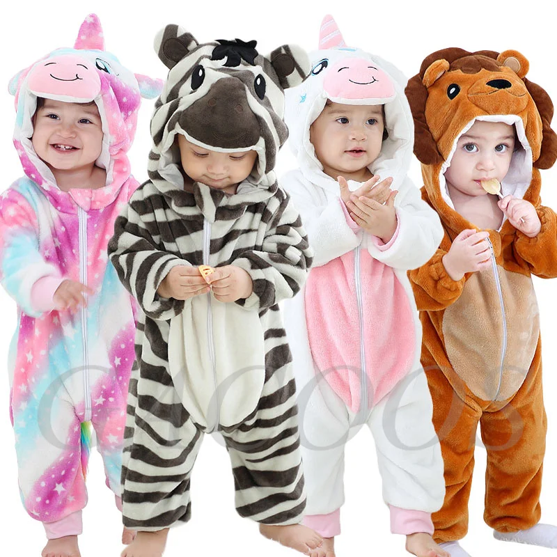 pasar por alto De otra manera Gemidos Pijama Kigurumi de unicornio para niños, ropa de dormir de animales, pijama  de Cosplay, mono, pijama con diseño de Panda