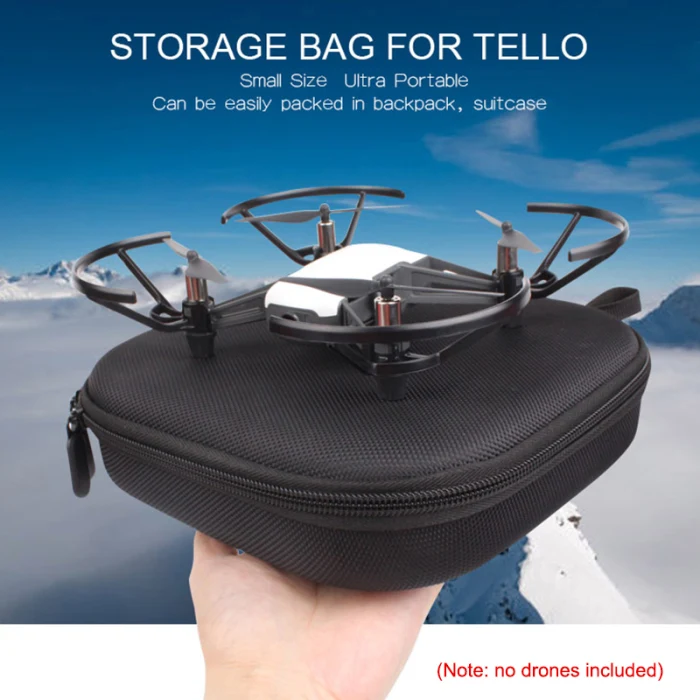 Портативный водонепроницаемый чехол для переноски Защитная сумка для хранения для DJI Tello Drone FKU66