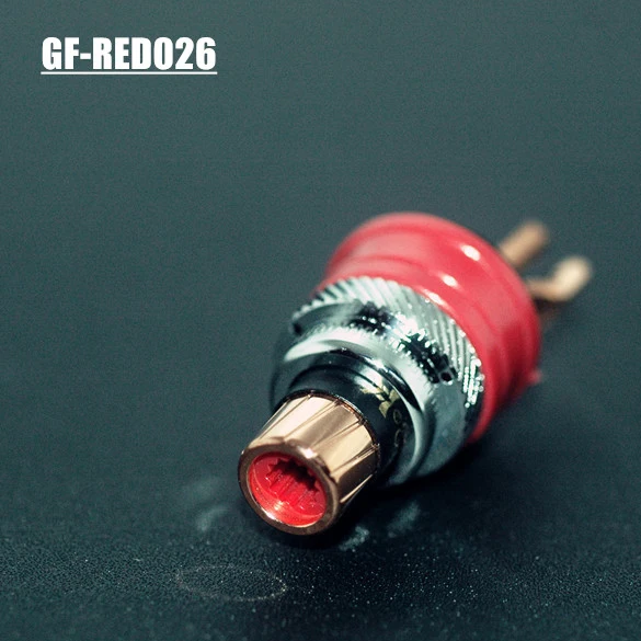 4 шт. Hi End усилитель звука GAOFEI HIFI из чистой меди с родиевым покрытием гнездовой