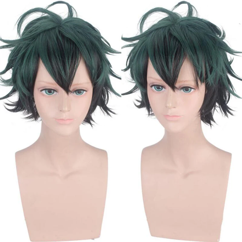 Парик для косплея моя геройская Академия Izuku Midoriya Boku No Hero Академия/Академия