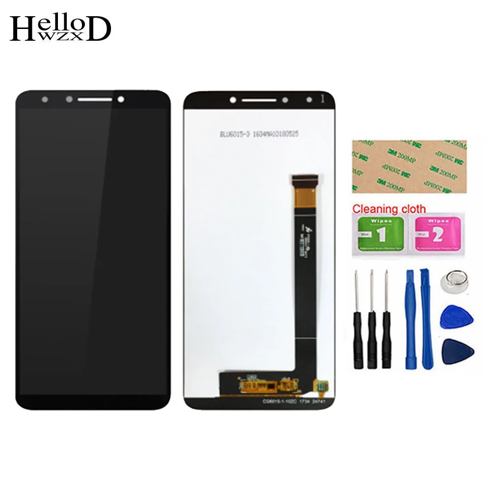 6" LCD Display For Alcatel 7 OT6062 6062W 6062 Touch Screen Digitizer Assembly Replacement + Tools | Мобильные телефоны и