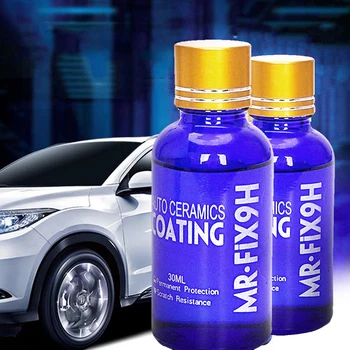 

Car Liquid Ceramic Coat 9H Nano Glass Coating Liquids Hydrophobic Anti Scratch Auto Care Paint Dent Repair Tool