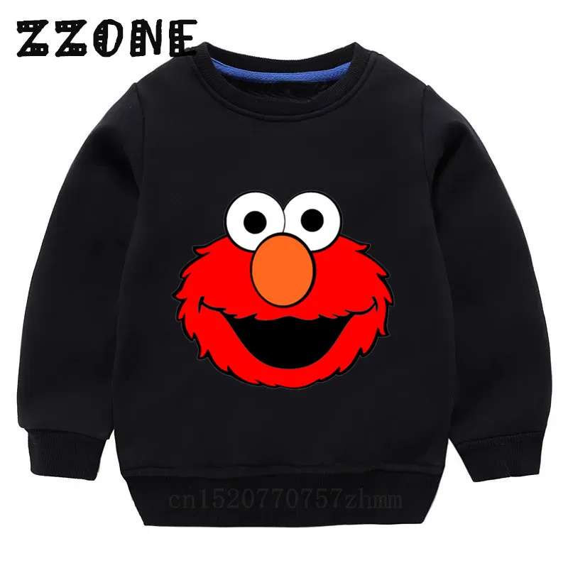 Mompelen Spreekwoord Ontmoedigd zijn Kinderen Hoodies Kinderen De Sesamstraat Elmo Catoon Sweatshirts Baby  Katoenen Trui Tops Meisjes Jongens Herfst Kleding, KYT2413 - AliExpress  Moeder & Kinderen