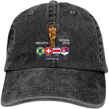 

Baseball Cap-Group E of The Russia Cowboy Hats for Mens Women Dad, Golf Trucker Black Sports Baseball Caps