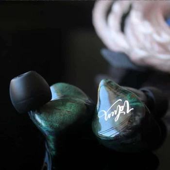 

KINERA IDUN 2BA+1DD Hybrid 3 Driver Unit In Ear Earphone DJ HIFI Monitor Headset With 2Pin Detachable Detach Cable