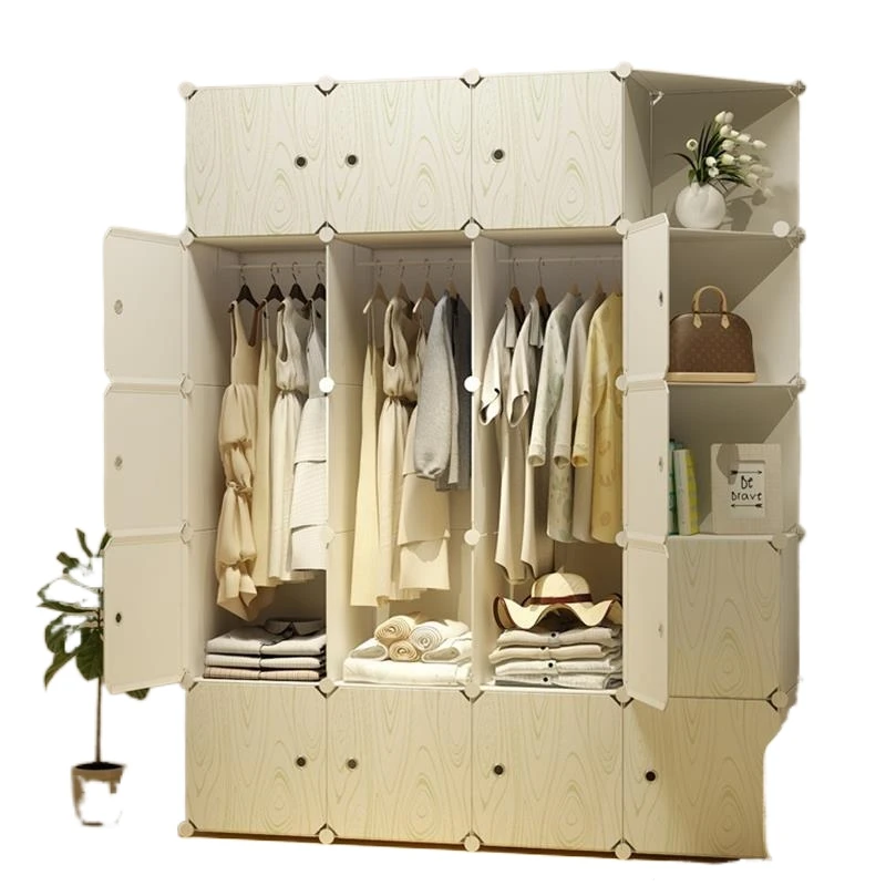 Для La Moveis Para Casa Gabinete Armadio Armario Ropero Szafa Meuble rangelment Closet De Dormitorio Guarda Roupa Mueble Closet|Шкафы| |