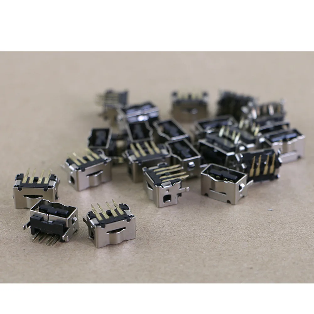 

1000PCS Replacement For Nintend GBASP Power Socket Charging Port For GBASP Link Connector