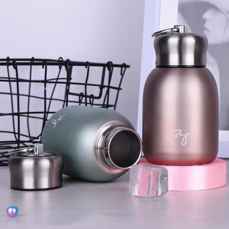 Tea Infuser Vacuum Flask 300ml Insulated Cup 316 Stainless Steel Tumbler  Thermos Bottle Travel Coffee Mug Termo Acero Inoxidable - AliExpress