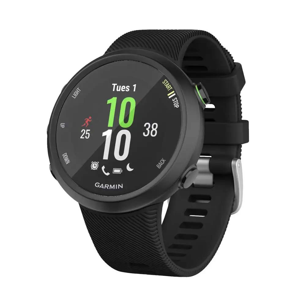 

Outdoor Silicone Watch Strap For Garmin Forerunner 45 band 20mm Sport Silicone Replacement Watchband for Garmin Forerunner 45