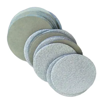 

25x 2 Inch 50mm #5000Grit Sanding Discs Hook Loop Sandpapers Polishing Grinding