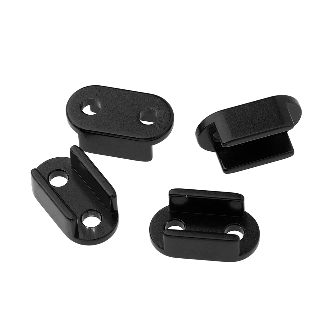 4Pcs Metal Leaf Spring Shackles Suspension Kit for WPL B16 B24 B36 RC Truck