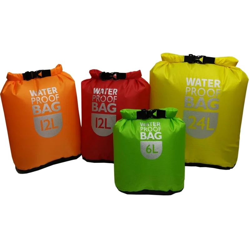 Waterproof Dry Bag Pack Sack Swimming Rafting Kayaking River Trekking Floating Sailing Boating Camping Equipment szx new 25l outdoor waterproof swimming bag bucket dry sack storage bag rafting sports kayaking travel waterproof backpack